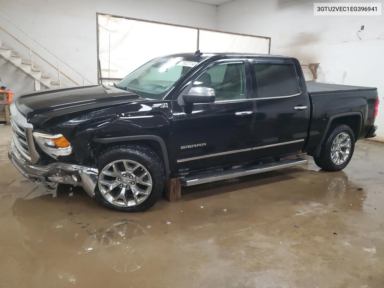 2014 GMC Sierra K1500 Slt VIN: 3GTU2VEC1EG396941 Lot: 71822114