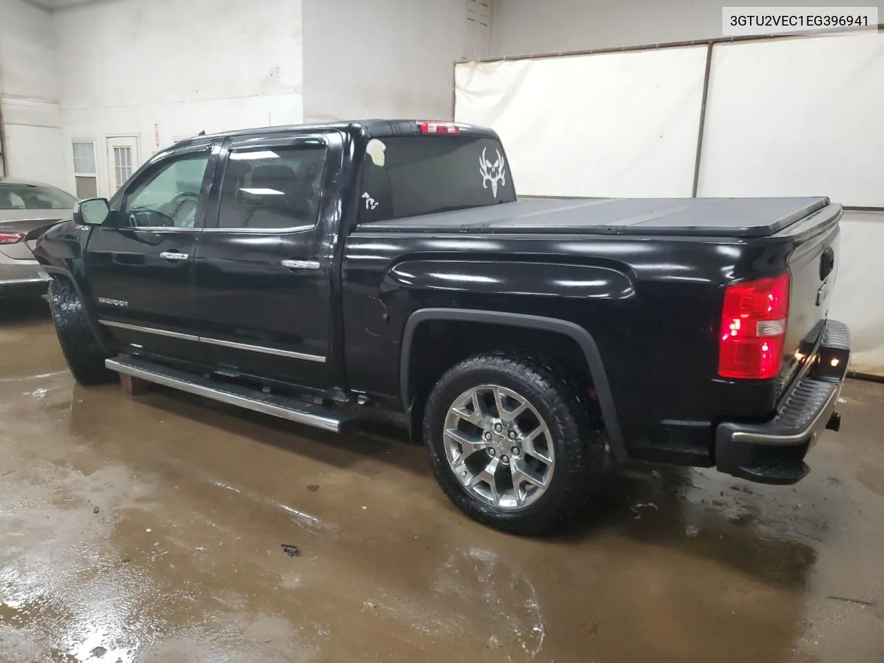 2014 GMC Sierra K1500 Slt VIN: 3GTU2VEC1EG396941 Lot: 71822114