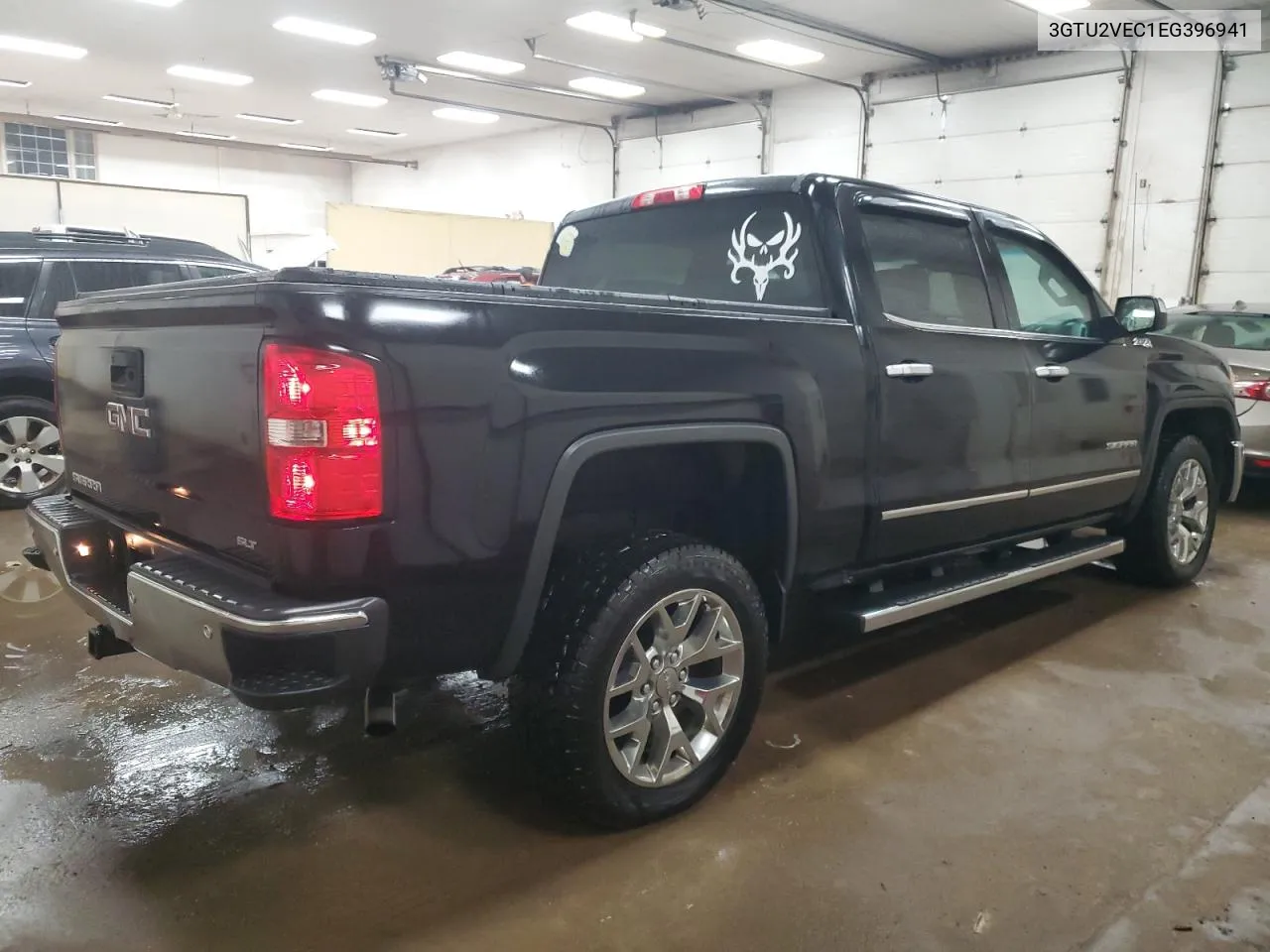 2014 GMC Sierra K1500 Slt VIN: 3GTU2VEC1EG396941 Lot: 71822114