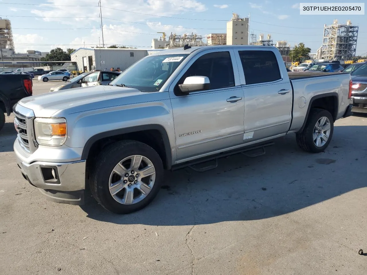 2014 GMC Sierra C1500 Sle VIN: 3GTP1UEH2EG205470 Lot: 71874444