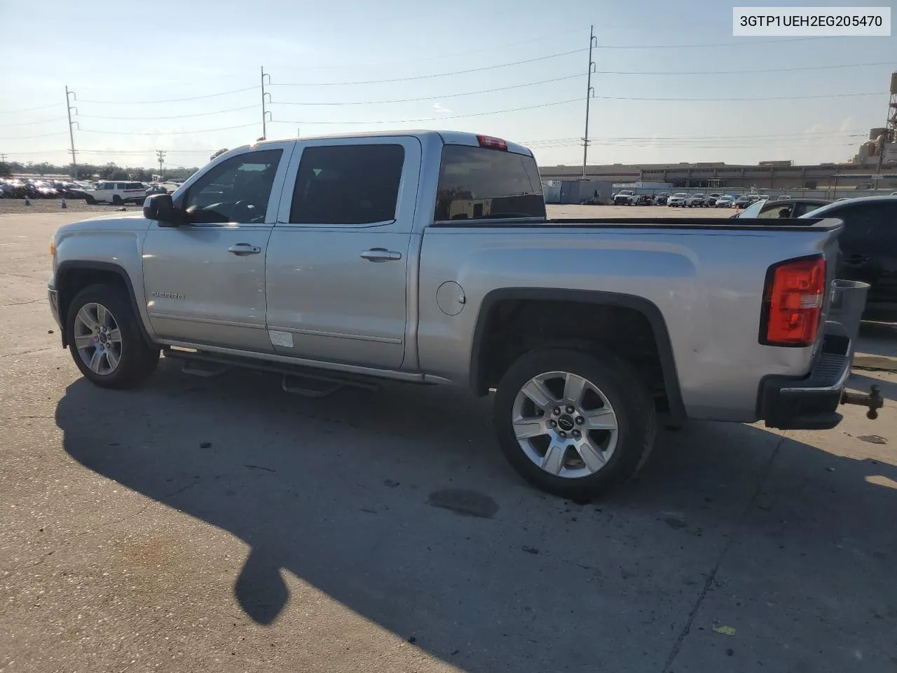 2014 GMC Sierra C1500 Sle VIN: 3GTP1UEH2EG205470 Lot: 71874444