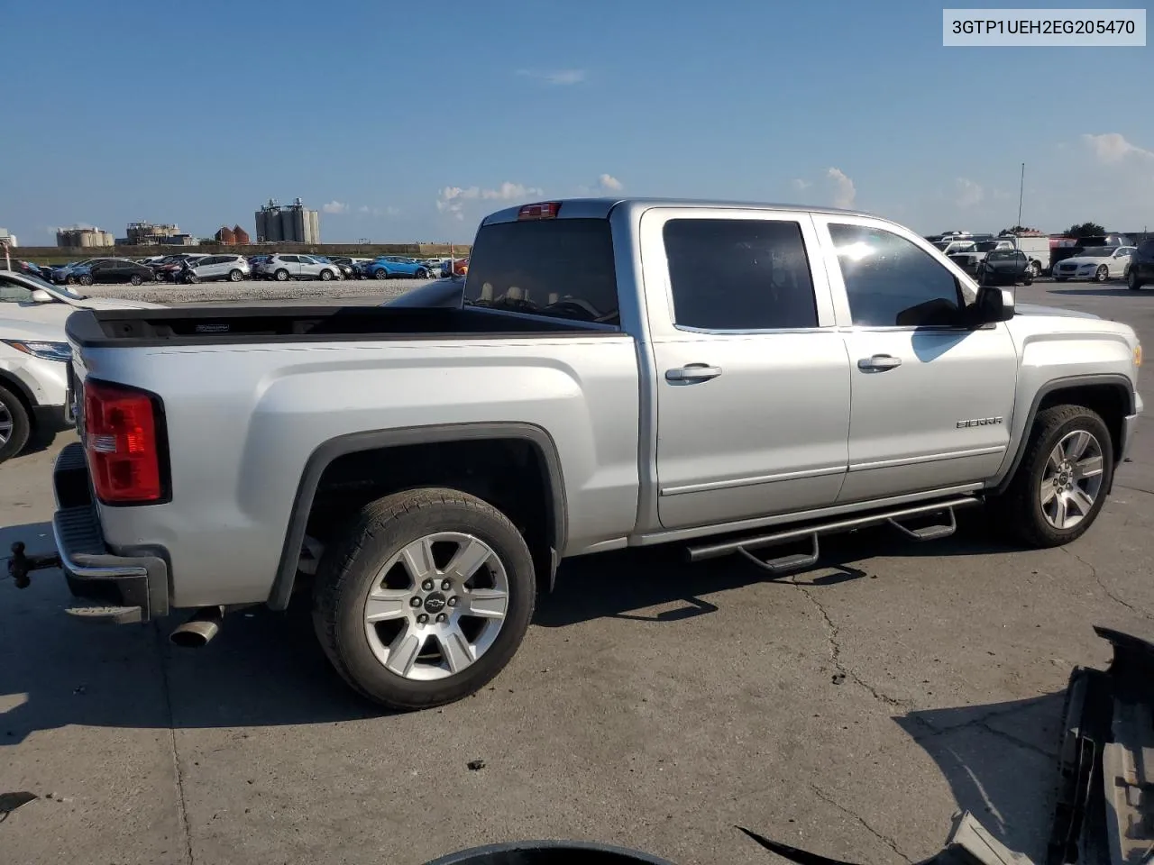 2014 GMC Sierra C1500 Sle VIN: 3GTP1UEH2EG205470 Lot: 71874444