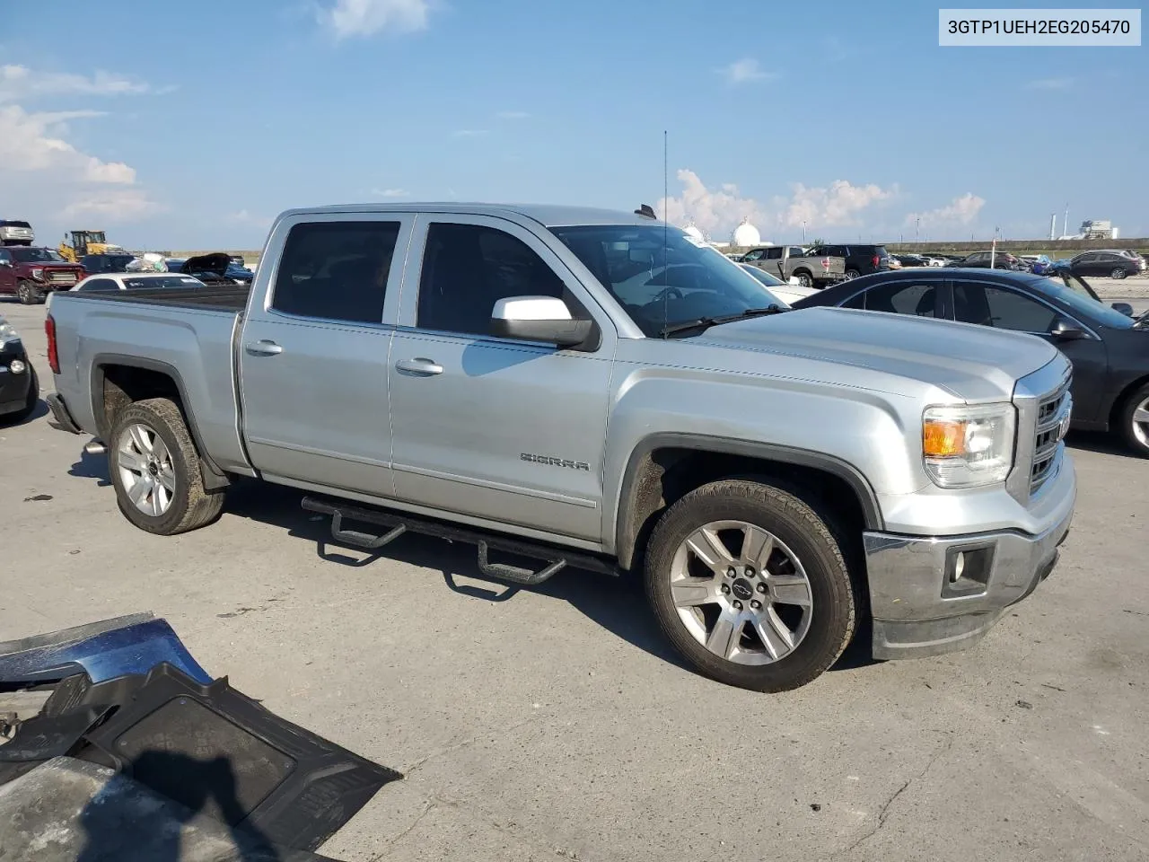 2014 GMC Sierra C1500 Sle VIN: 3GTP1UEH2EG205470 Lot: 71874444