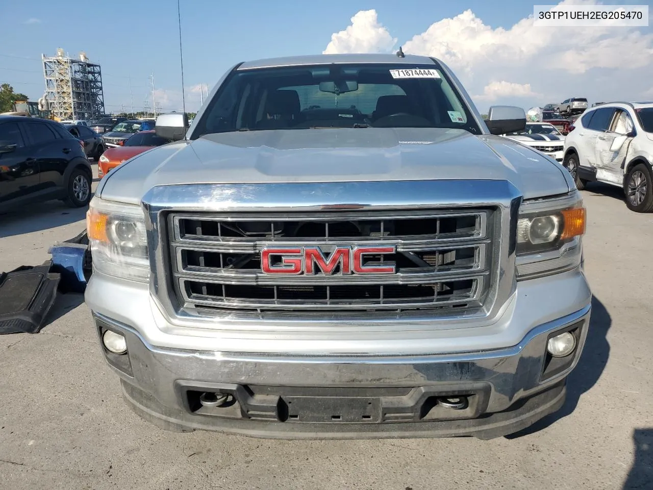 2014 GMC Sierra C1500 Sle VIN: 3GTP1UEH2EG205470 Lot: 71874444