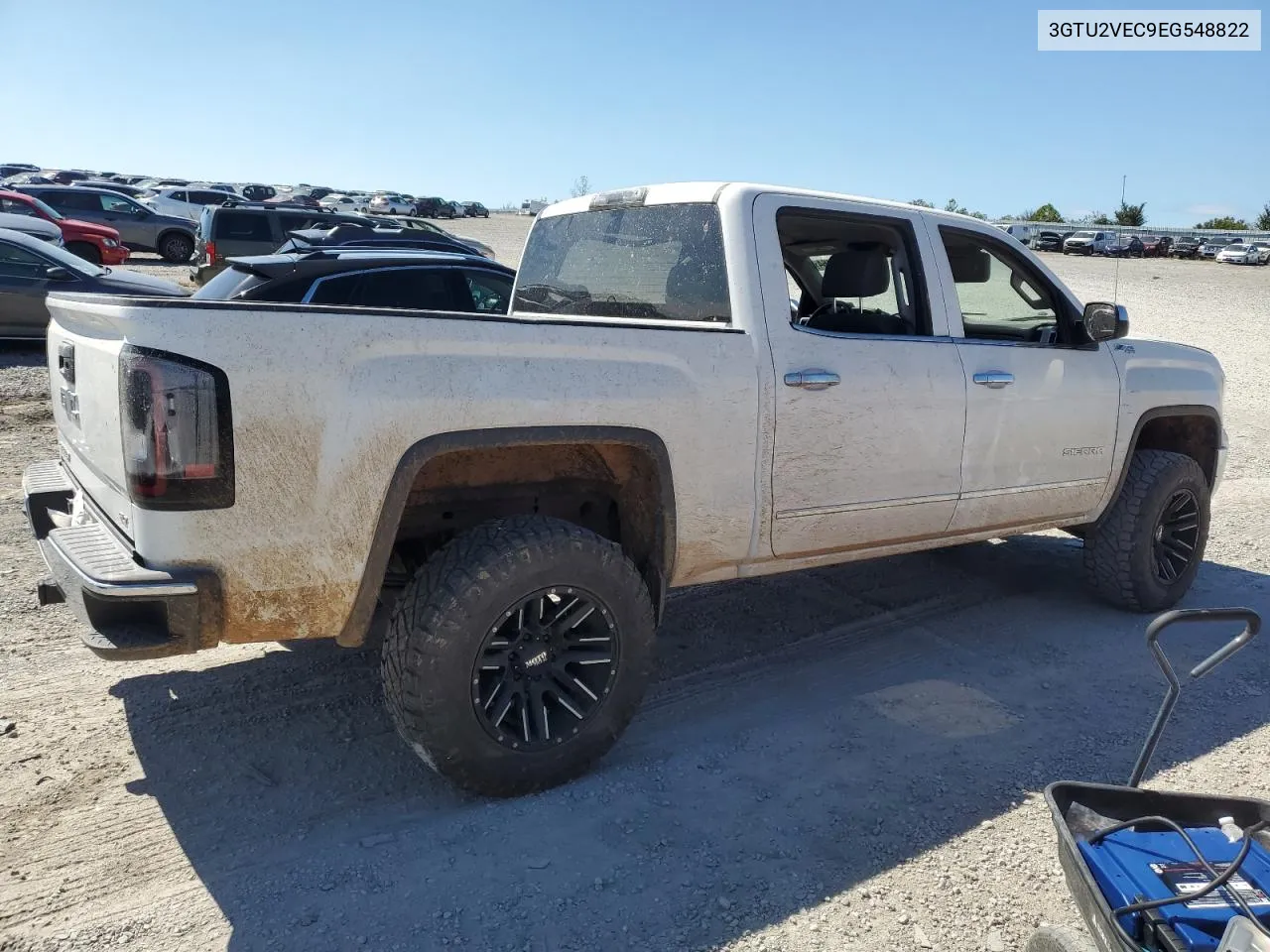 2014 GMC Sierra K1500 Slt VIN: 3GTU2VEC9EG548822 Lot: 72034164