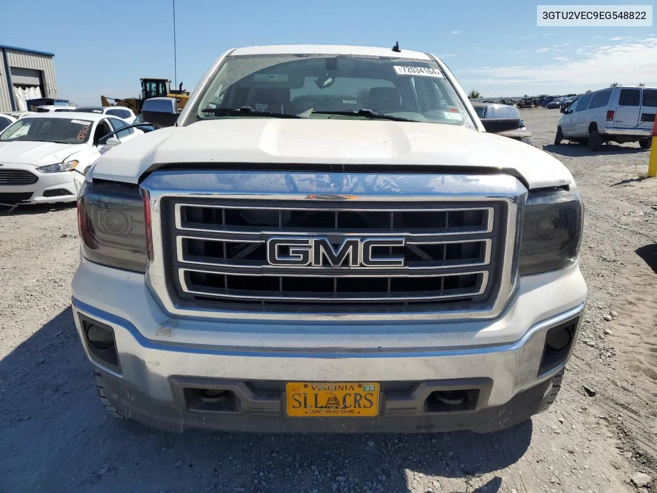 3GTU2VEC9EG548822 2014 GMC Sierra K1500 Slt