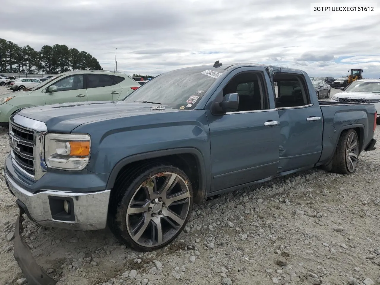 2014 GMC Sierra C1500 Sle VIN: 3GTP1UECXEG161612 Lot: 72042004