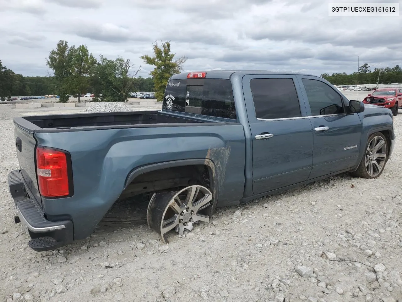 2014 GMC Sierra C1500 Sle VIN: 3GTP1UECXEG161612 Lot: 72042004