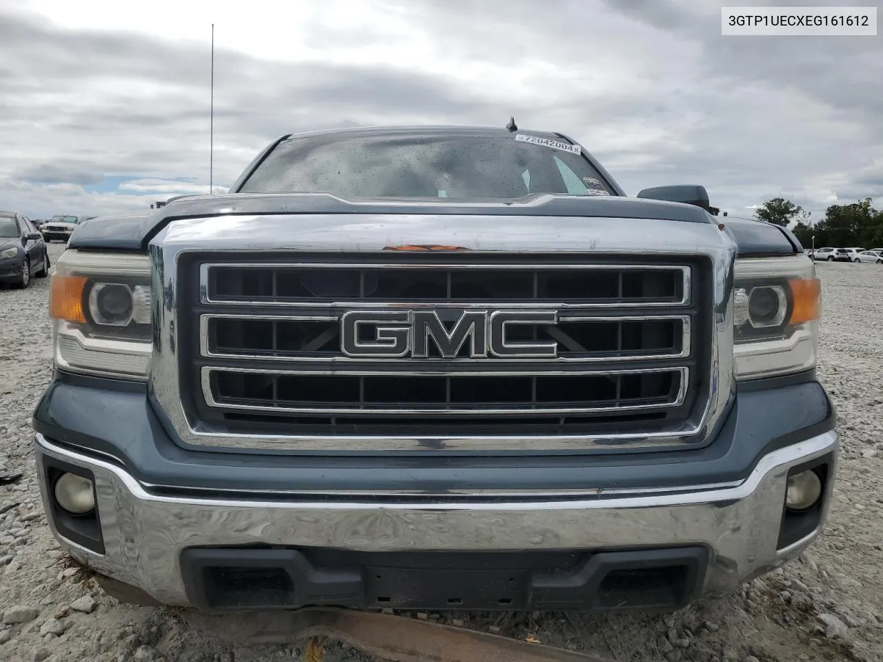 3GTP1UECXEG161612 2014 GMC Sierra C1500 Sle