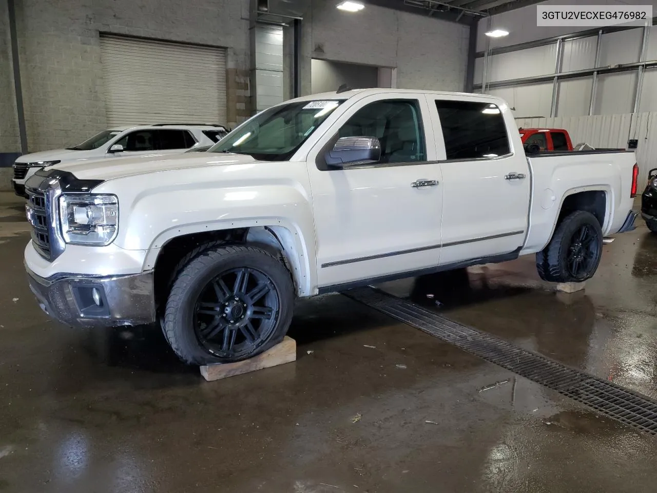 3GTU2VECXEG476982 2014 GMC Sierra K1500 Slt