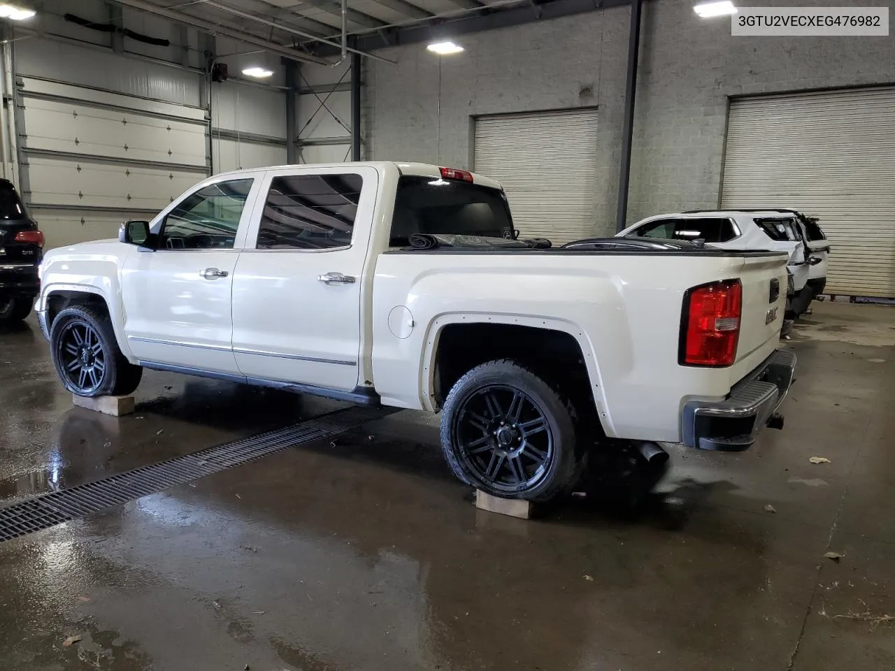 3GTU2VECXEG476982 2014 GMC Sierra K1500 Slt