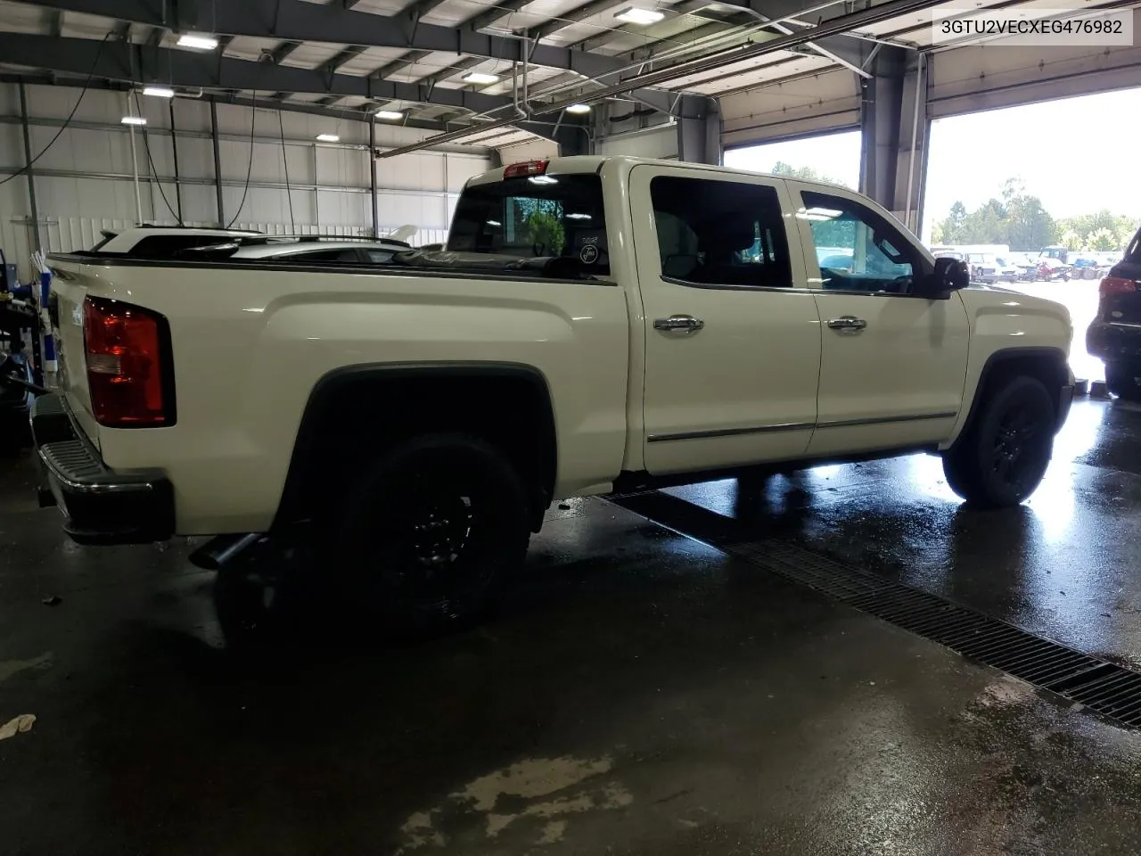 2014 GMC Sierra K1500 Slt VIN: 3GTU2VECXEG476982 Lot: 72051084