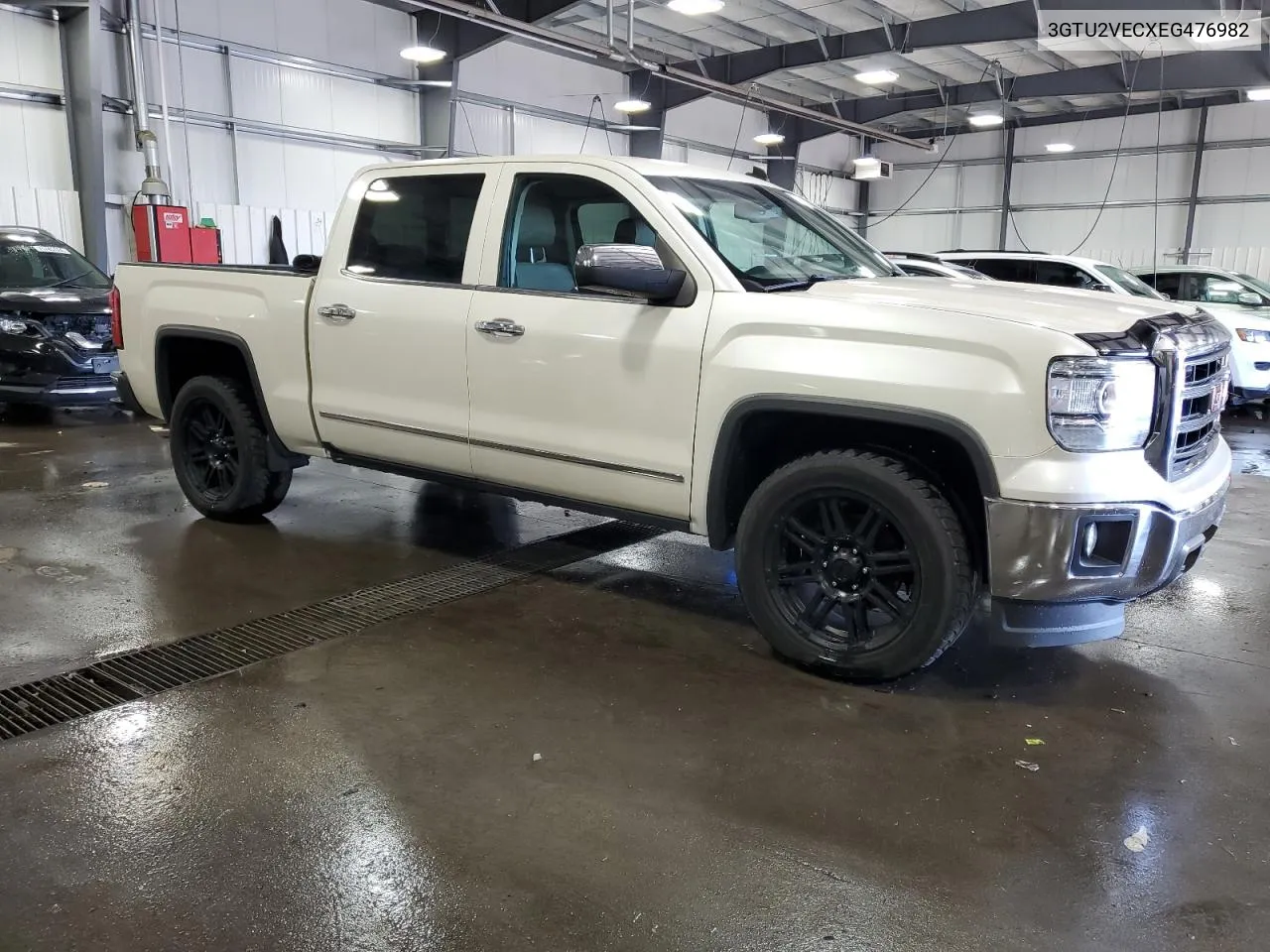 3GTU2VECXEG476982 2014 GMC Sierra K1500 Slt