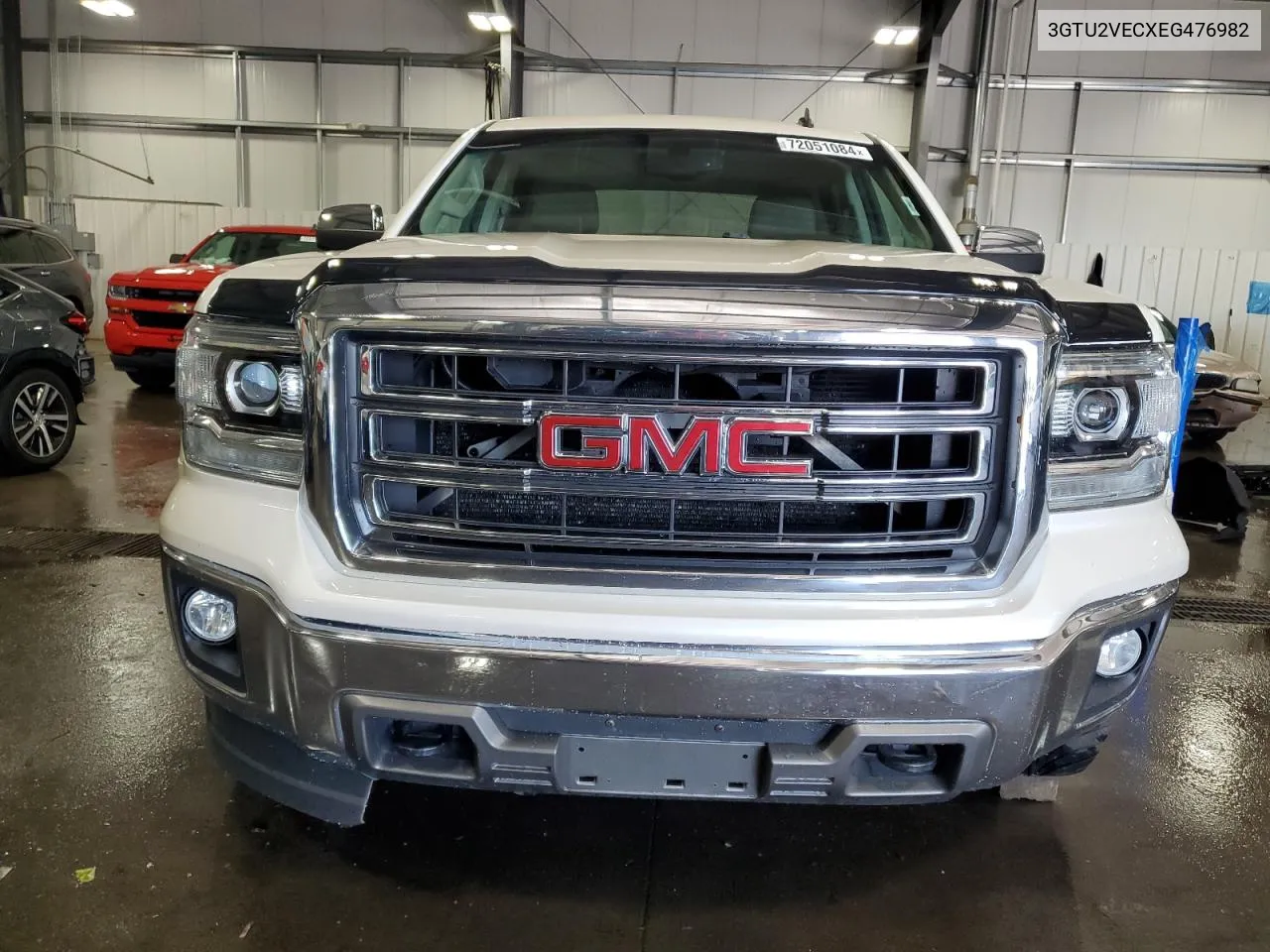 3GTU2VECXEG476982 2014 GMC Sierra K1500 Slt