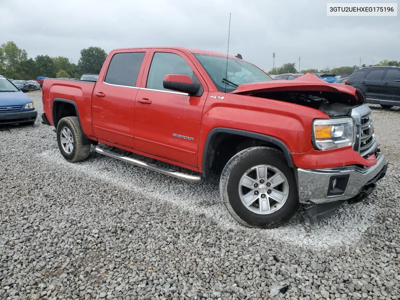 2014 GMC Sierra K1500 Sle VIN: 3GTU2UEHXEG175196 Lot: 72145854