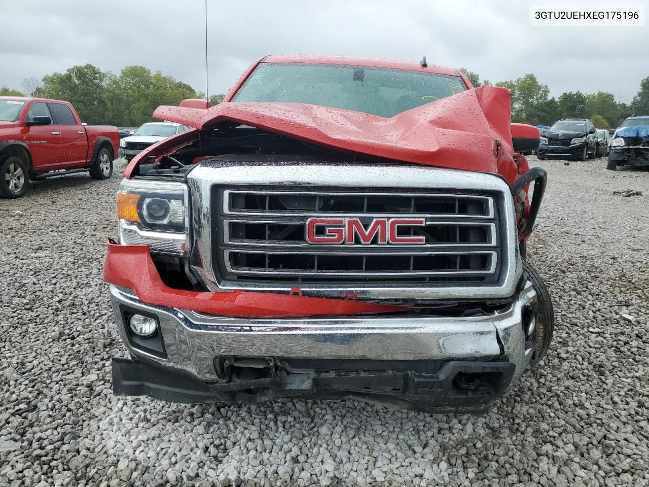 2014 GMC Sierra K1500 Sle VIN: 3GTU2UEHXEG175196 Lot: 72145854