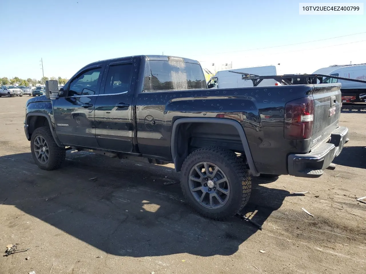 1GTV2UEC4EZ400799 2014 GMC Sierra K1500 Sle