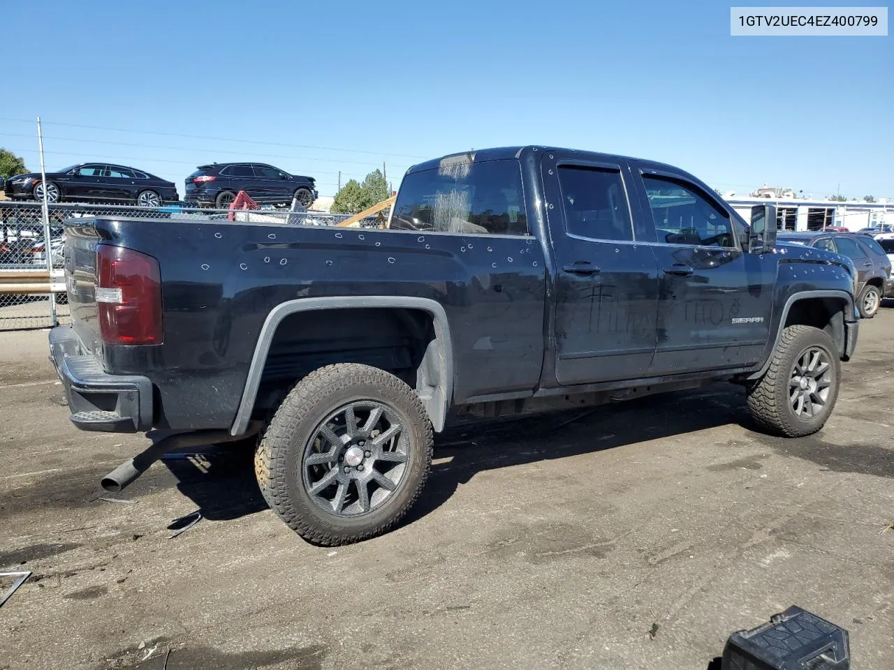 1GTV2UEC4EZ400799 2014 GMC Sierra K1500 Sle