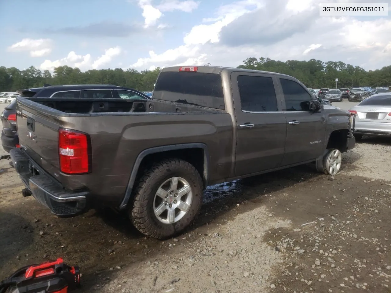 3GTU2VEC6EG351011 2014 GMC Sierra K1500 Slt