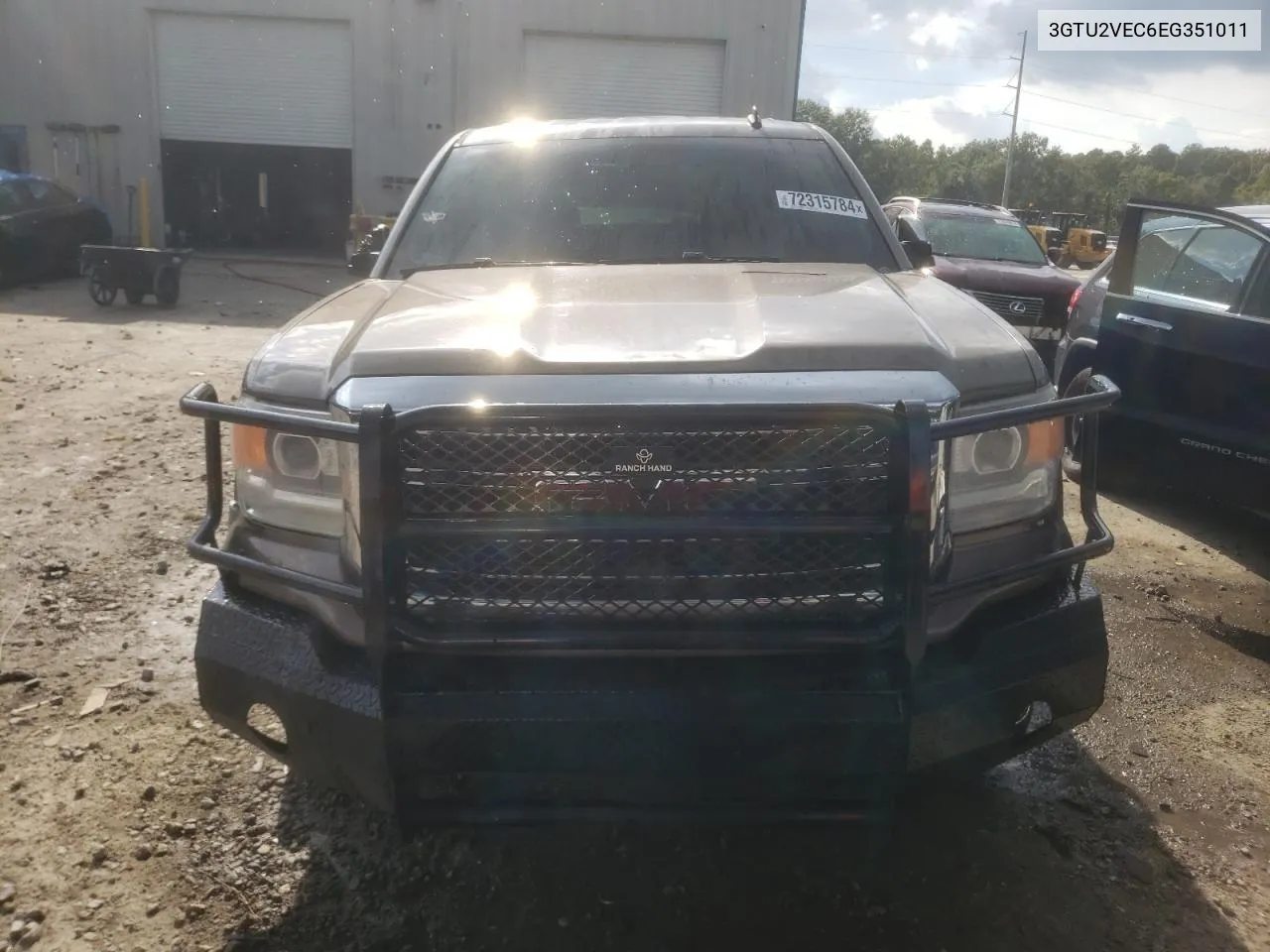 3GTU2VEC6EG351011 2014 GMC Sierra K1500 Slt