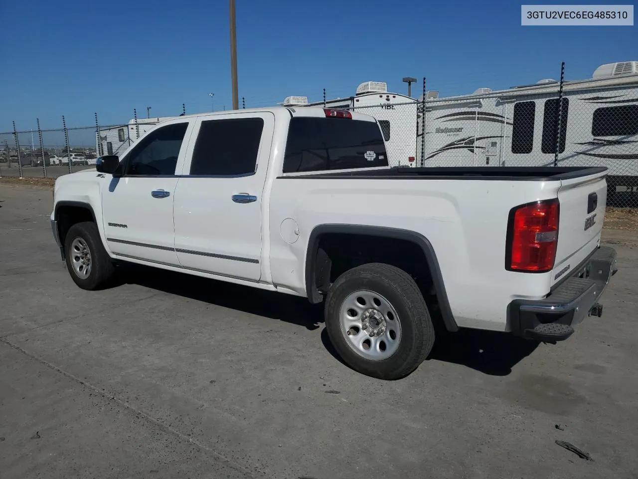 2014 GMC Sierra K1500 Slt VIN: 3GTU2VEC6EG485310 Lot: 72348974