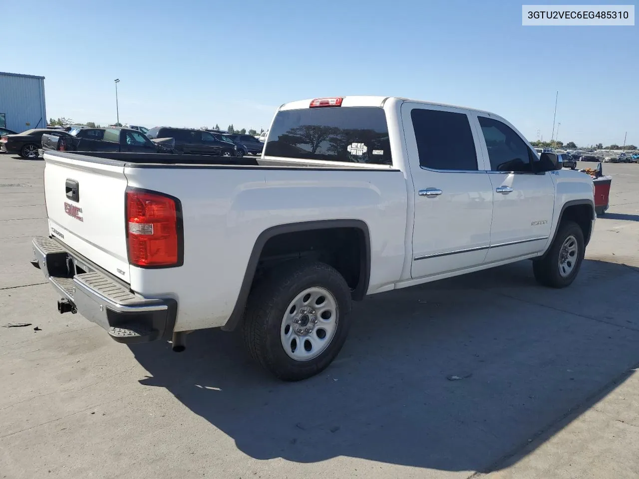 3GTU2VEC6EG485310 2014 GMC Sierra K1500 Slt