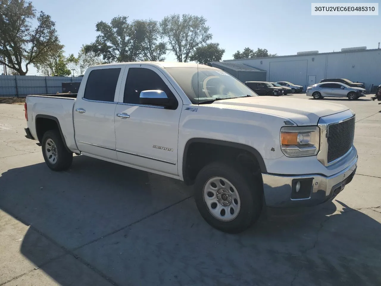 3GTU2VEC6EG485310 2014 GMC Sierra K1500 Slt