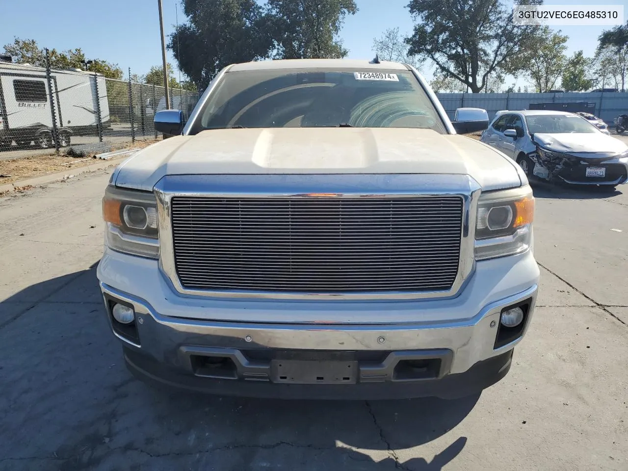 3GTU2VEC6EG485310 2014 GMC Sierra K1500 Slt