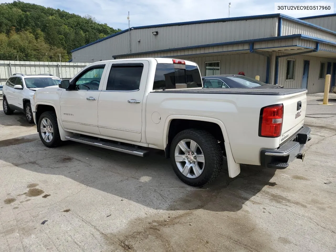 2014 GMC Sierra K1500 Slt VIN: 3GTU2VEC9EG517960 Lot: 72442594