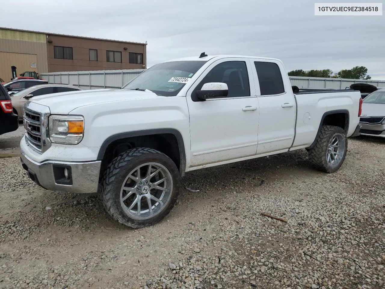 2014 GMC Sierra K1500 Sle VIN: 1GTV2UEC9EZ384518 Lot: 72442724