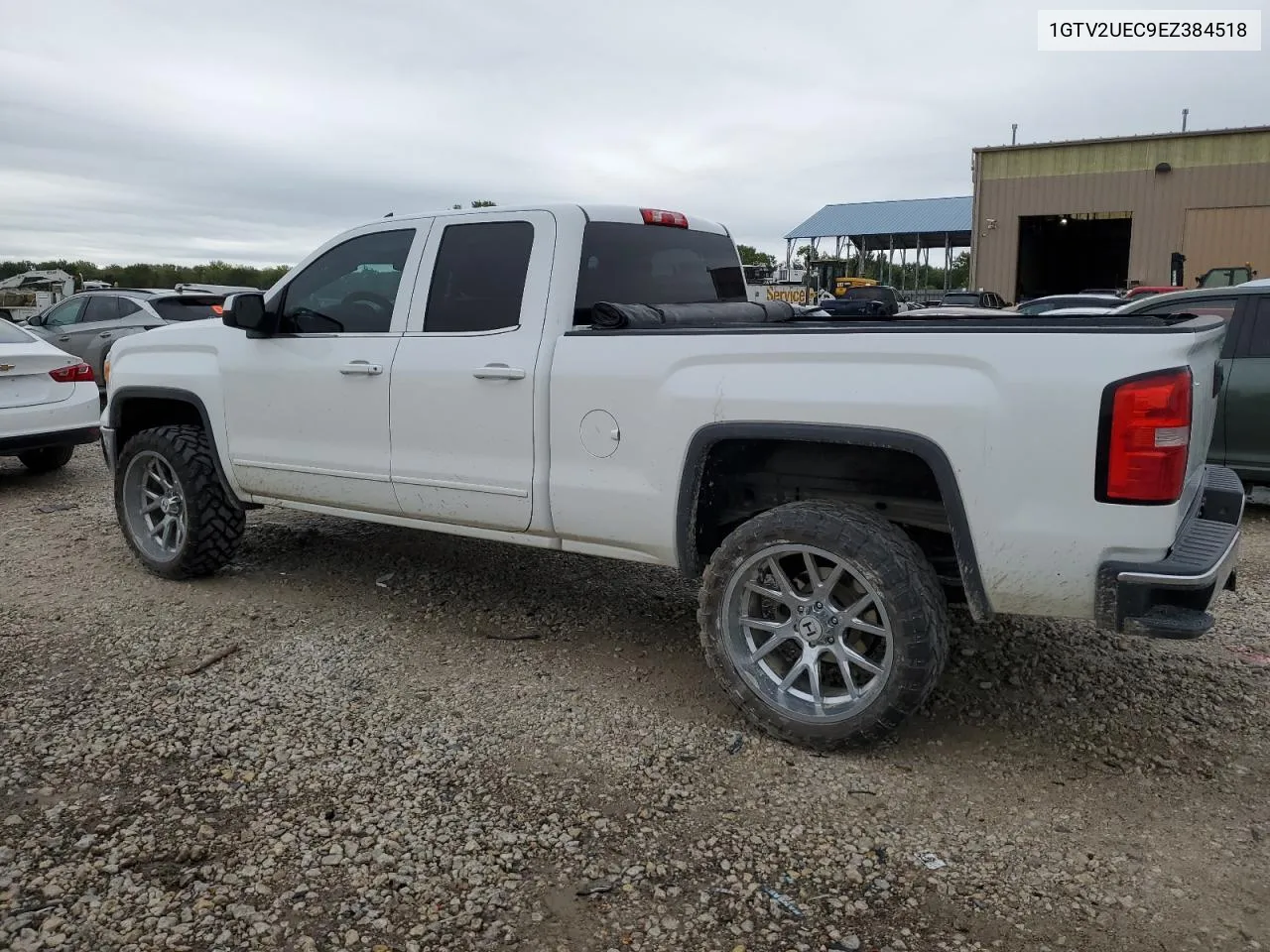 2014 GMC Sierra K1500 Sle VIN: 1GTV2UEC9EZ384518 Lot: 72442724