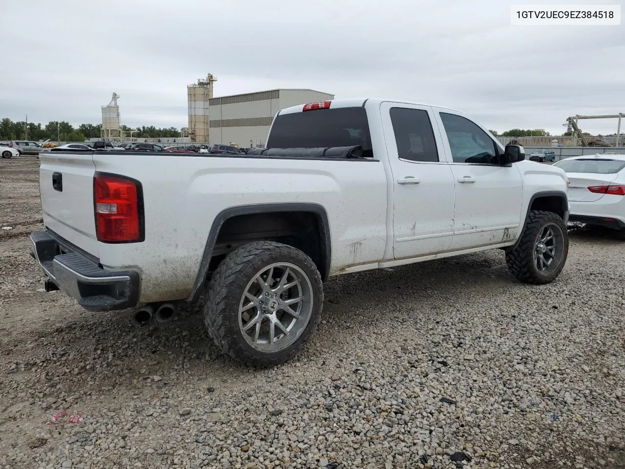 2014 GMC Sierra K1500 Sle VIN: 1GTV2UEC9EZ384518 Lot: 72442724