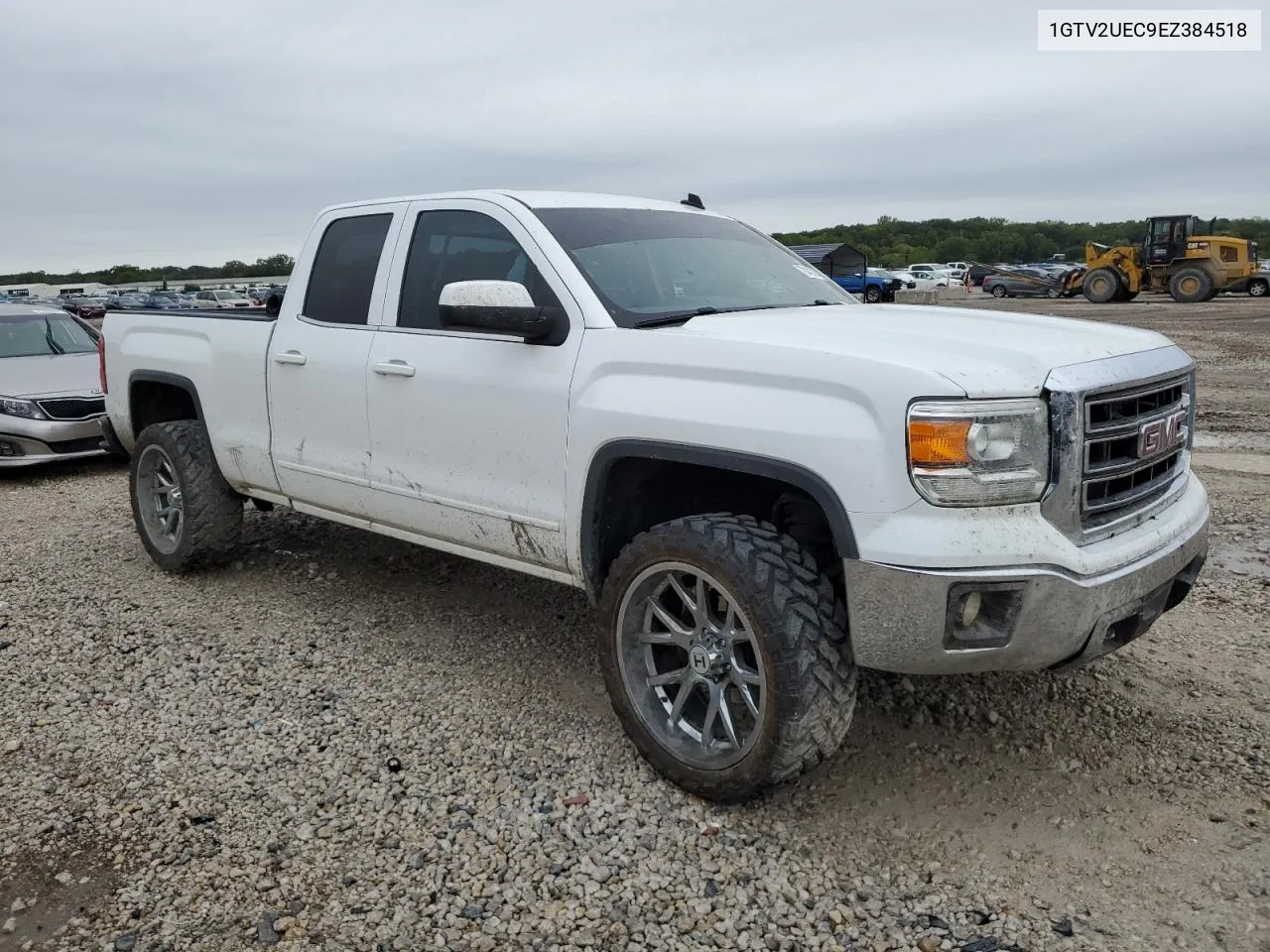 1GTV2UEC9EZ384518 2014 GMC Sierra K1500 Sle