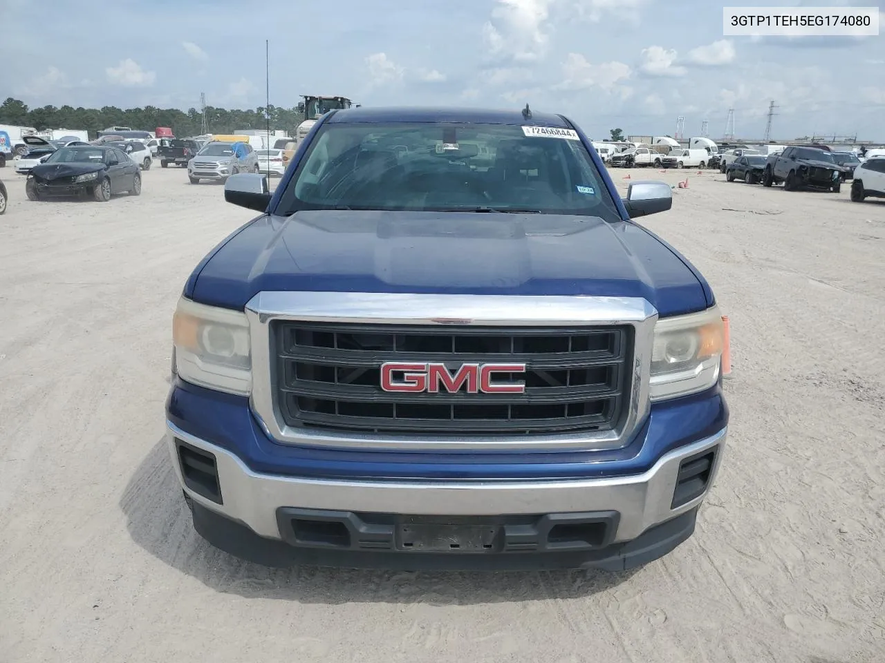 2014 GMC Sierra C1500 VIN: 3GTP1TEH5EG174080 Lot: 72466844