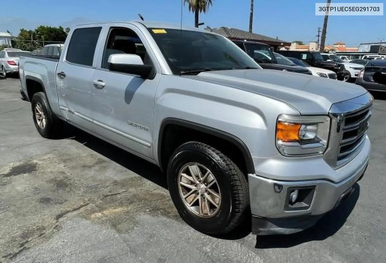 2014 GMC Sierra C1500 Sle VIN: 3GTP1UEC5EG291703 Lot: 72478944