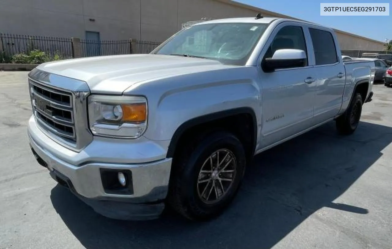 2014 GMC Sierra C1500 Sle VIN: 3GTP1UEC5EG291703 Lot: 72478944