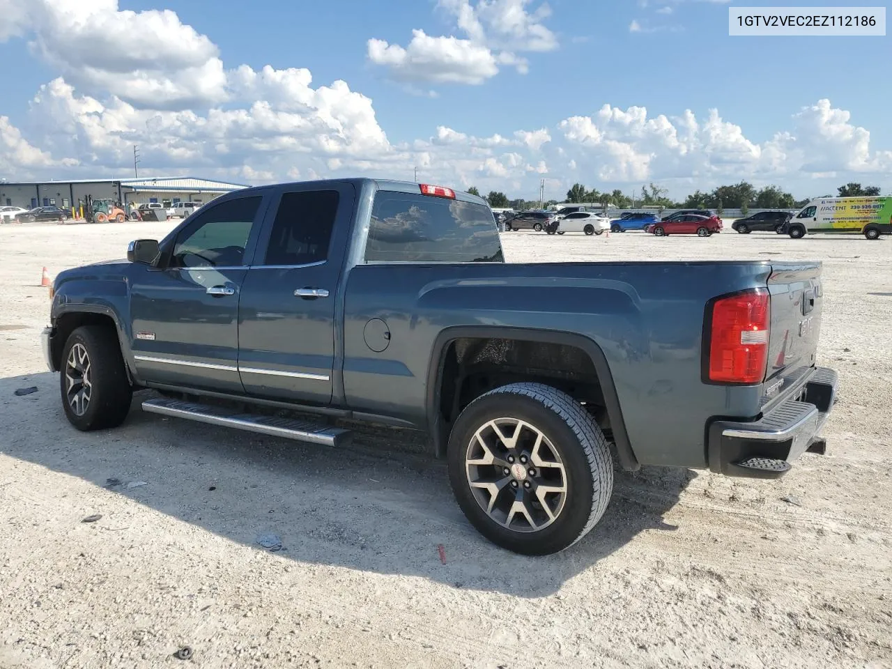 2014 GMC Sierra K1500 Slt VIN: 1GTV2VEC2EZ112186 Lot: 72498494