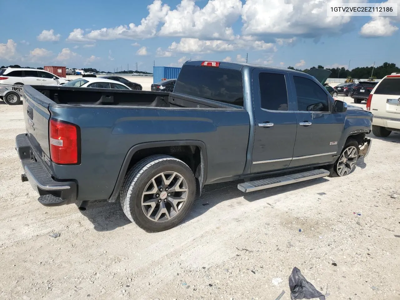 2014 GMC Sierra K1500 Slt VIN: 1GTV2VEC2EZ112186 Lot: 72498494