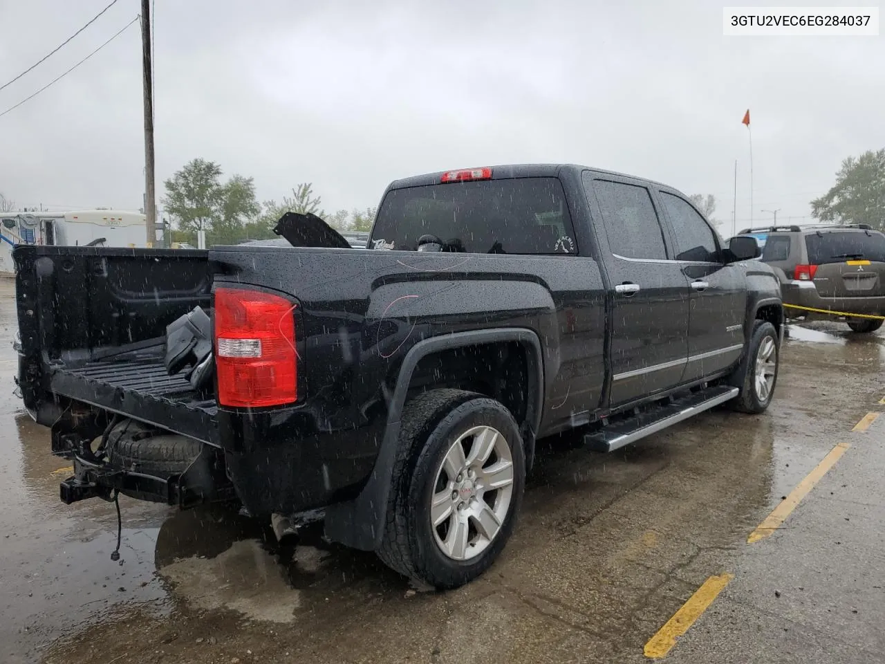 2014 GMC Sierra K1500 Slt VIN: 3GTU2VEC6EG284037 Lot: 72553444