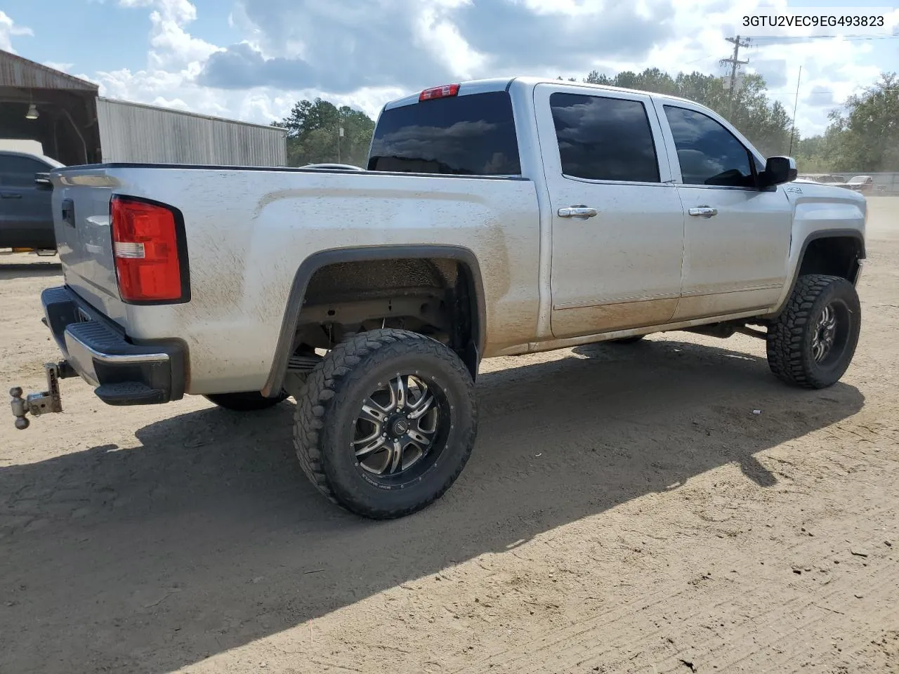 3GTU2VEC9EG493823 2014 GMC Sierra K1500 Slt