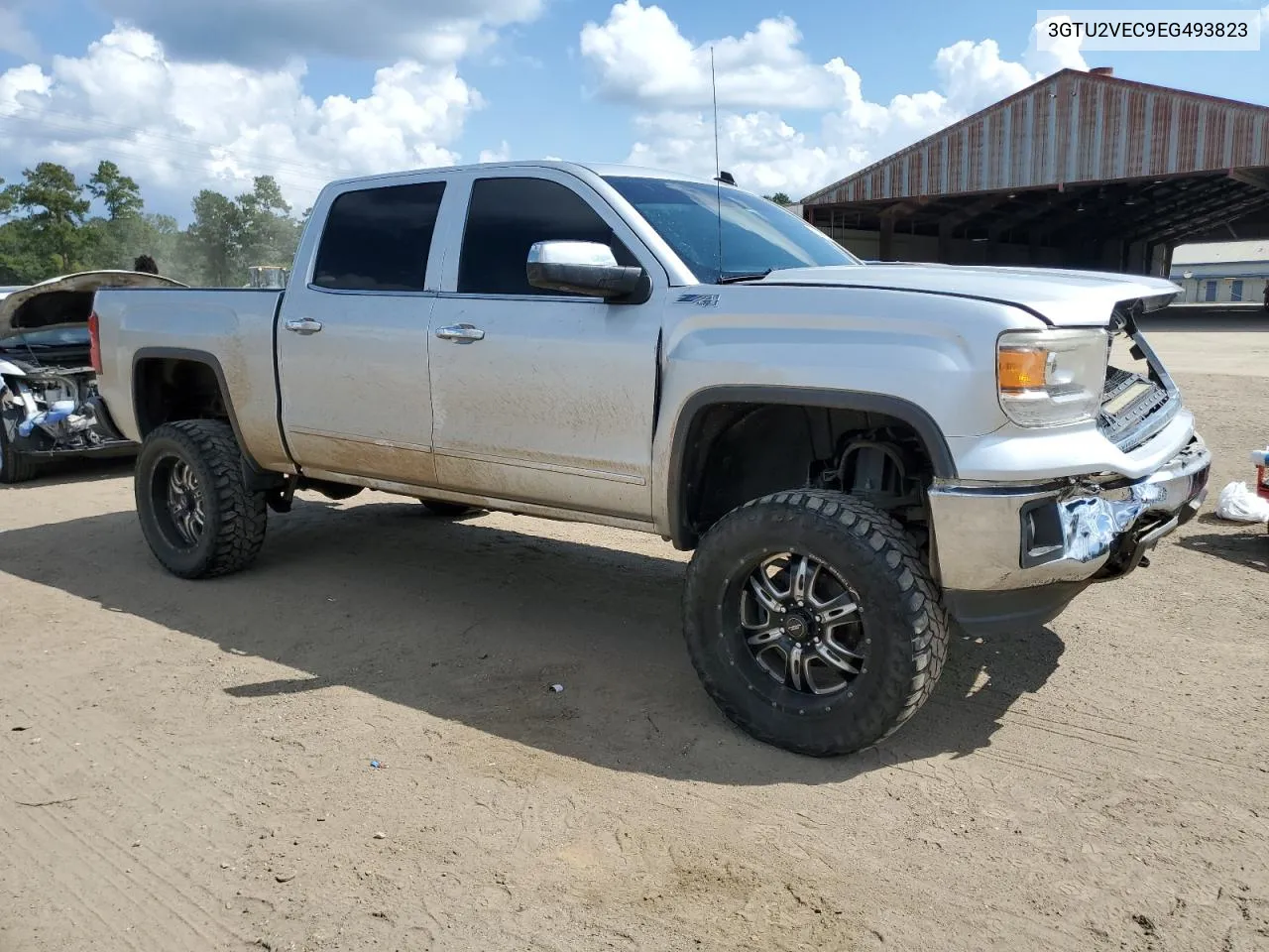 3GTU2VEC9EG493823 2014 GMC Sierra K1500 Slt