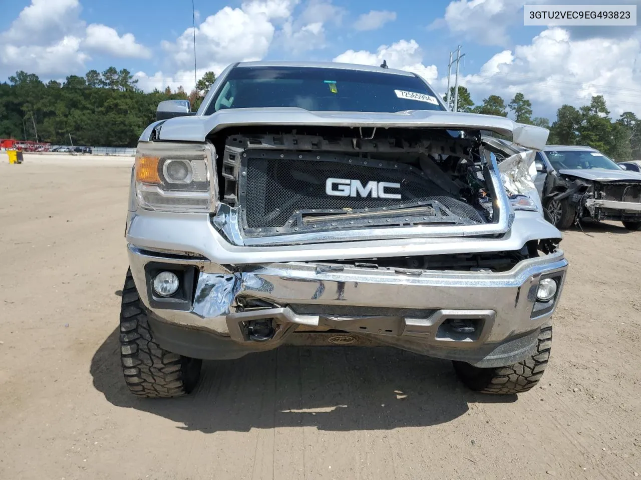 3GTU2VEC9EG493823 2014 GMC Sierra K1500 Slt