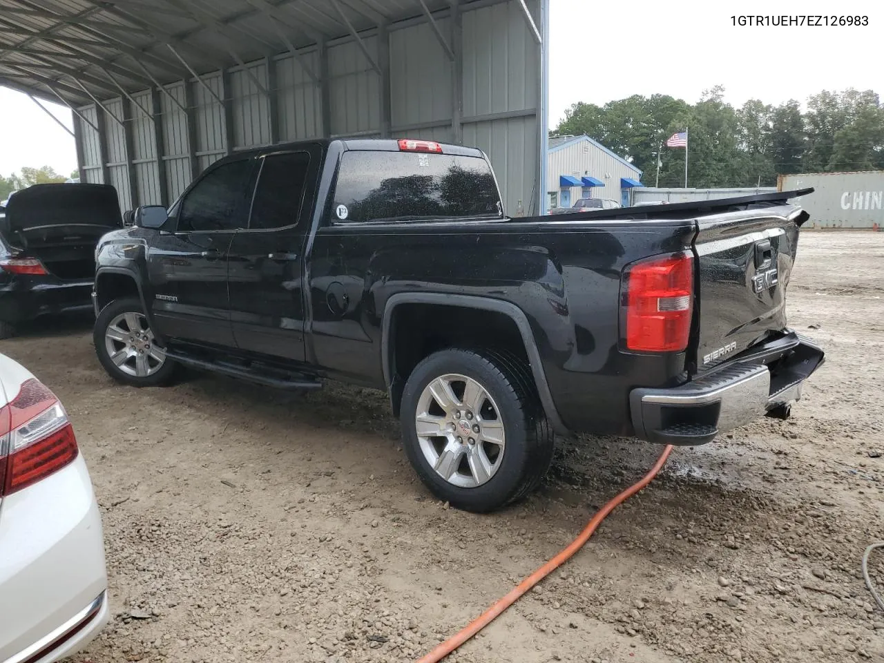 2014 GMC Sierra C1500 Sle VIN: 1GTR1UEH7EZ126983 Lot: 72691904