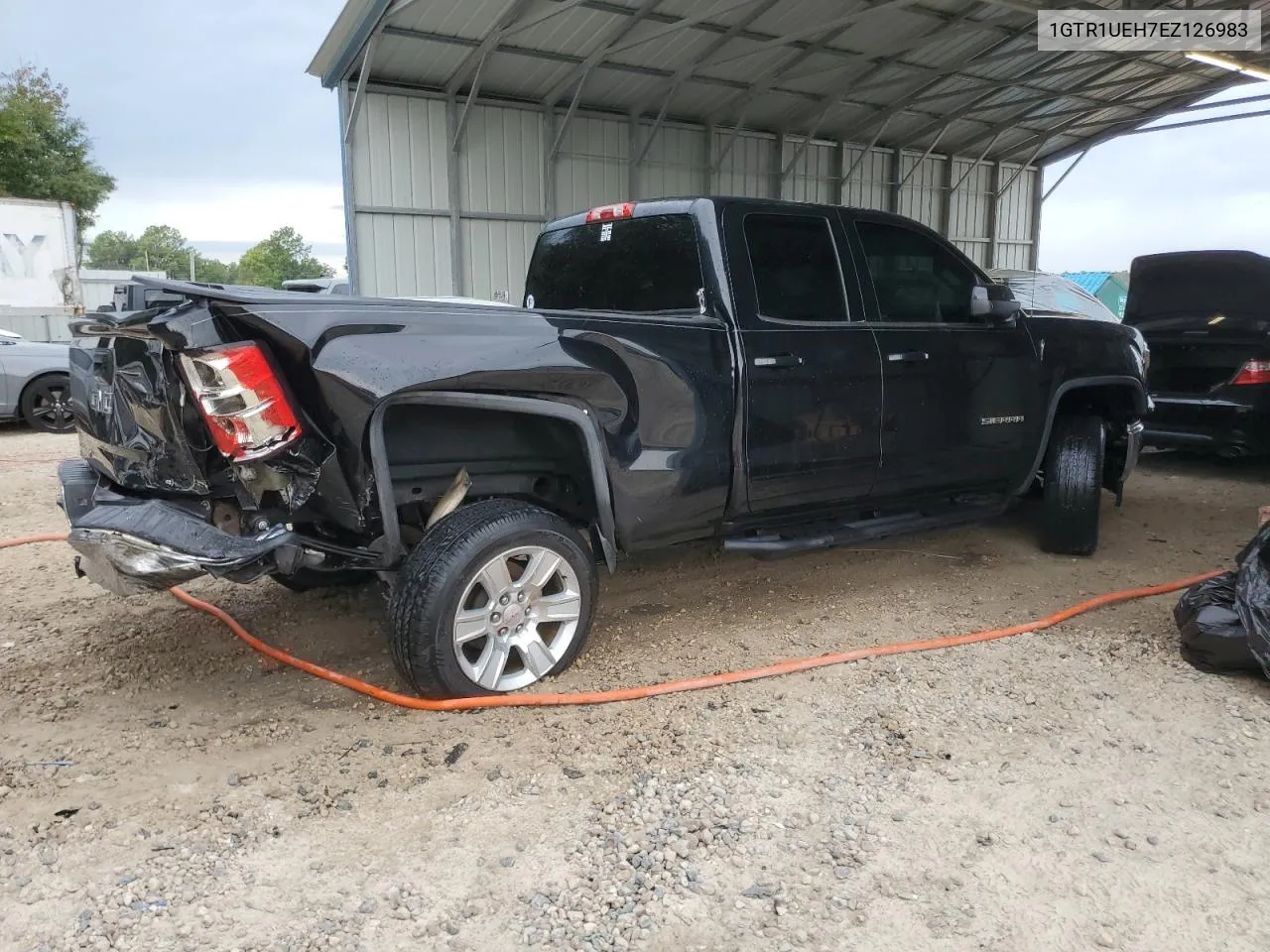 2014 GMC Sierra C1500 Sle VIN: 1GTR1UEH7EZ126983 Lot: 72691904