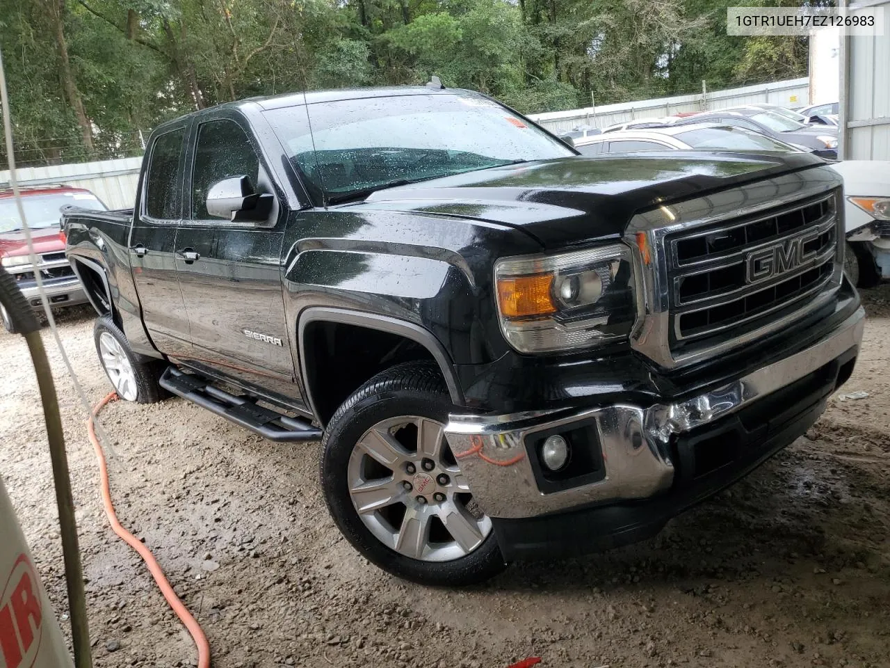 2014 GMC Sierra C1500 Sle VIN: 1GTR1UEH7EZ126983 Lot: 72691904