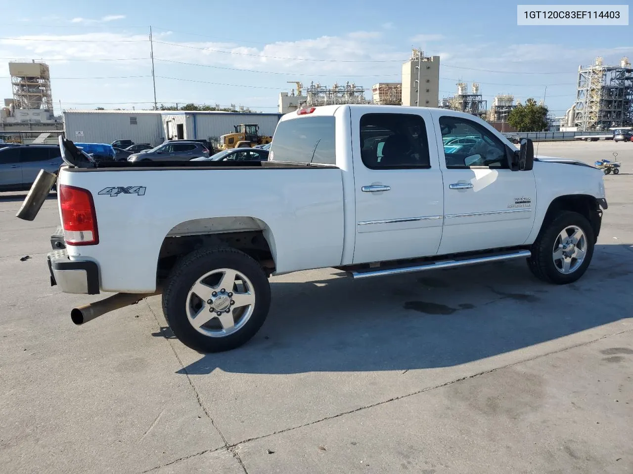 2014 GMC Sierra K2500 Sle VIN: 1GT120C83EF114403 Lot: 72710894