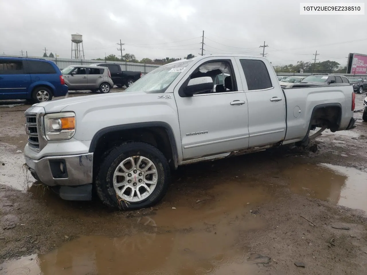 2014 GMC Sierra K1500 Sle VIN: 1GTV2UEC9EZ238510 Lot: 72724254