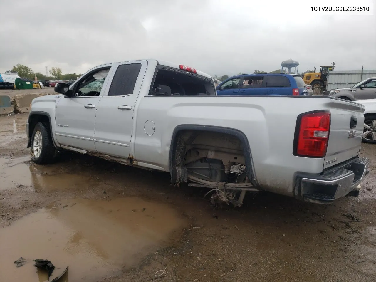 2014 GMC Sierra K1500 Sle VIN: 1GTV2UEC9EZ238510 Lot: 72724254