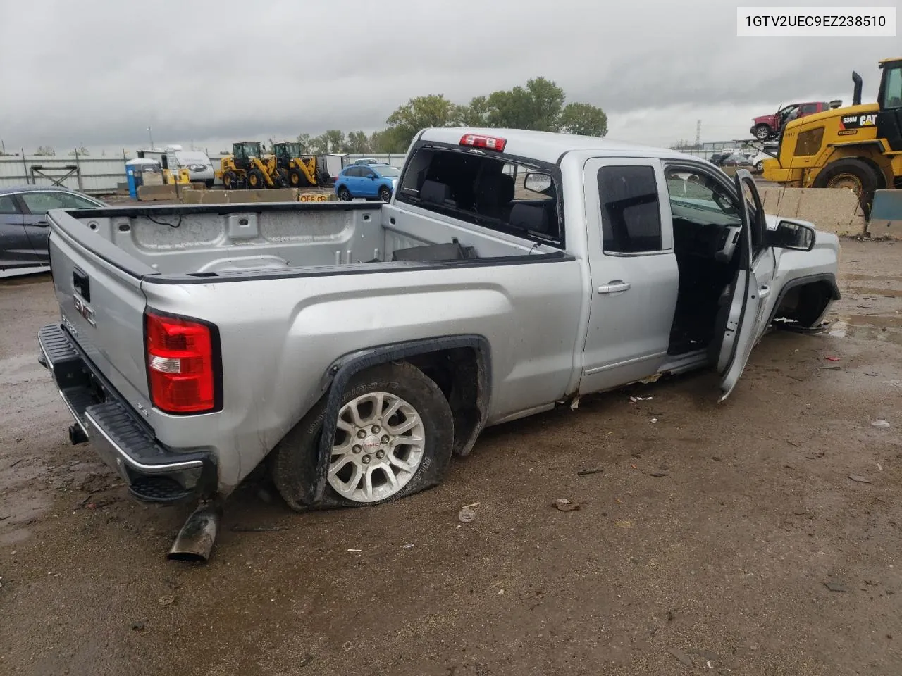 2014 GMC Sierra K1500 Sle VIN: 1GTV2UEC9EZ238510 Lot: 72724254