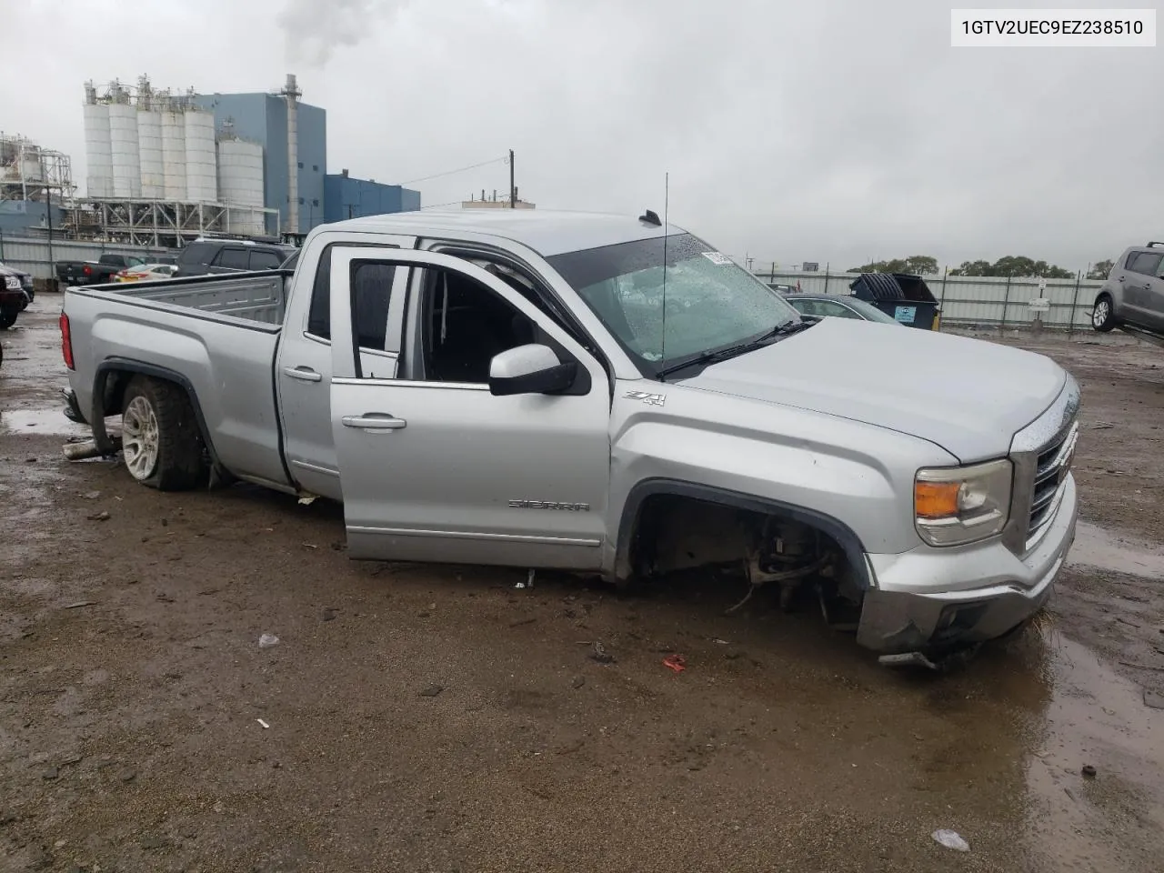 2014 GMC Sierra K1500 Sle VIN: 1GTV2UEC9EZ238510 Lot: 72724254